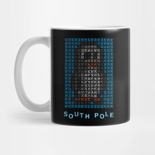 South Pole Penguins Mug